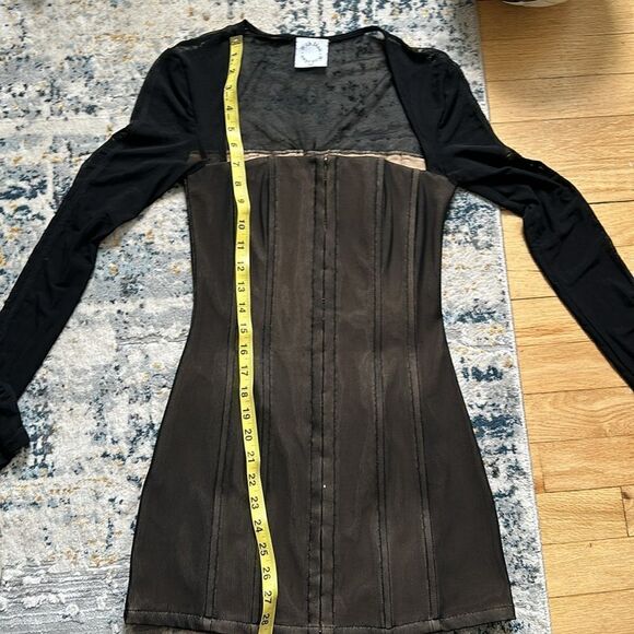 With Jean Al Dress in Black - Picture 10 of 11